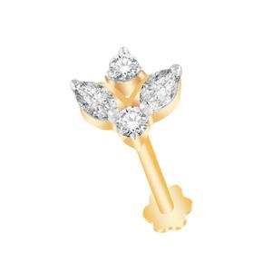 diamond world nose pin 13