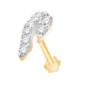 diamond world nose pin 14