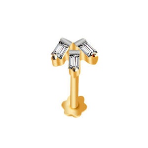 diamond world nose pin