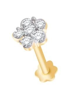 diamond world nose pin