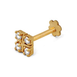 diamond nose pin bd