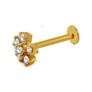 diamond world nose pin 