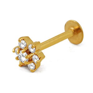 diamond nose pin bd