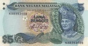 Ringgit to taka