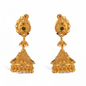 gold earring price in Bangladesh 