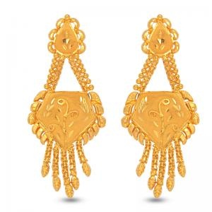 gold earring design in bangladesh 2