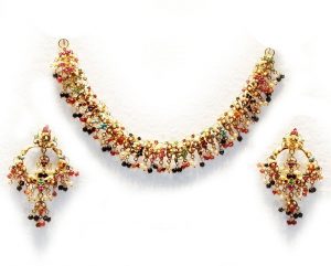 Amin jewellers gold necklace