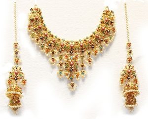 Amin jewellers gold necklace