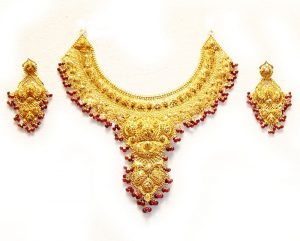 Amin jewellers gold necklace