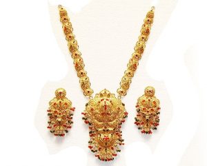 Amin jewellers gold necklace