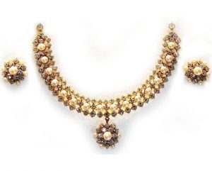 Amin jewellers gold necklace