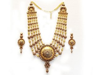 Amin jewellers gold necklace