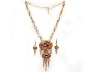 Amin jewellers gold necklace