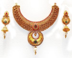 Amin jewellers gold necklace