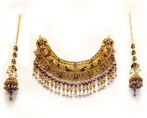 Amin jewellers gold necklace