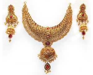 Amin jewellers gold necklace 2