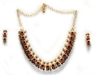 Amin jewellers gold necklace