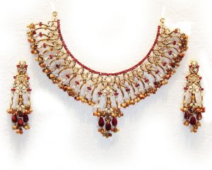 Amin jewellers gold necklace