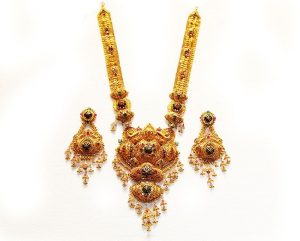 Amin jewellers gold necklace