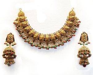 Amin jewellers gold necklace