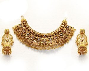 Amin jewellers gold necklace