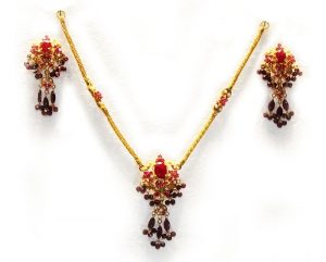 Amin jewellers gold necklace