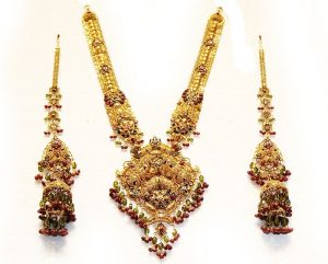 Amin jewellers gold necklace