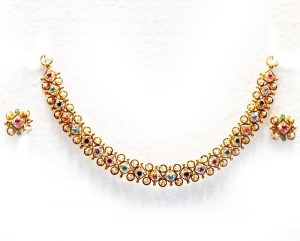 Amin jewellers gold necklace