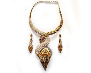 Amin jewellers gold necklace