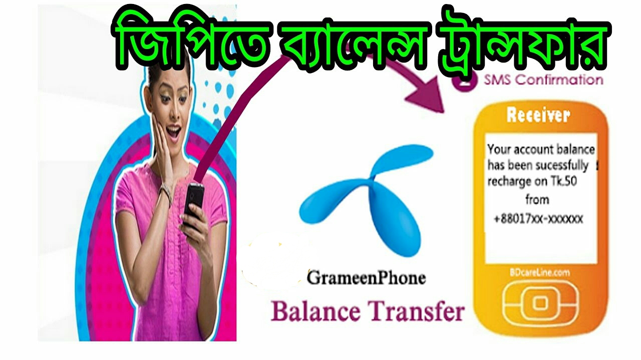 gp balance transfer