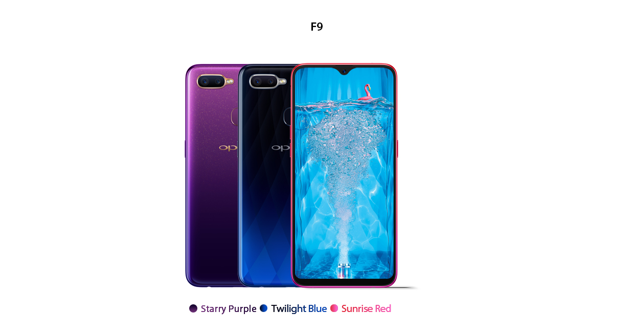 Oppo F9 in Bangladesh Oppo f9 price in Bangladesh